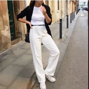 Amelia Linen Pant Brandy Melville